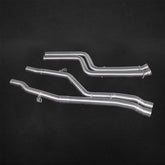 Capristo BMW M2 Competition (F87) - Valved Exhaust with Mid-Silencer Delete(CES3)